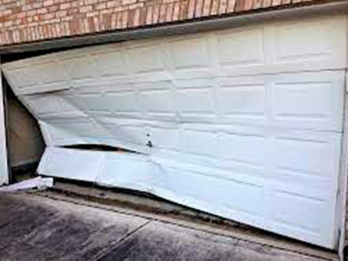 FAST Garage Door Damage Repair